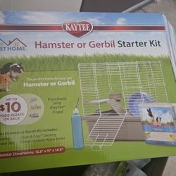 Hamster gerbil cage