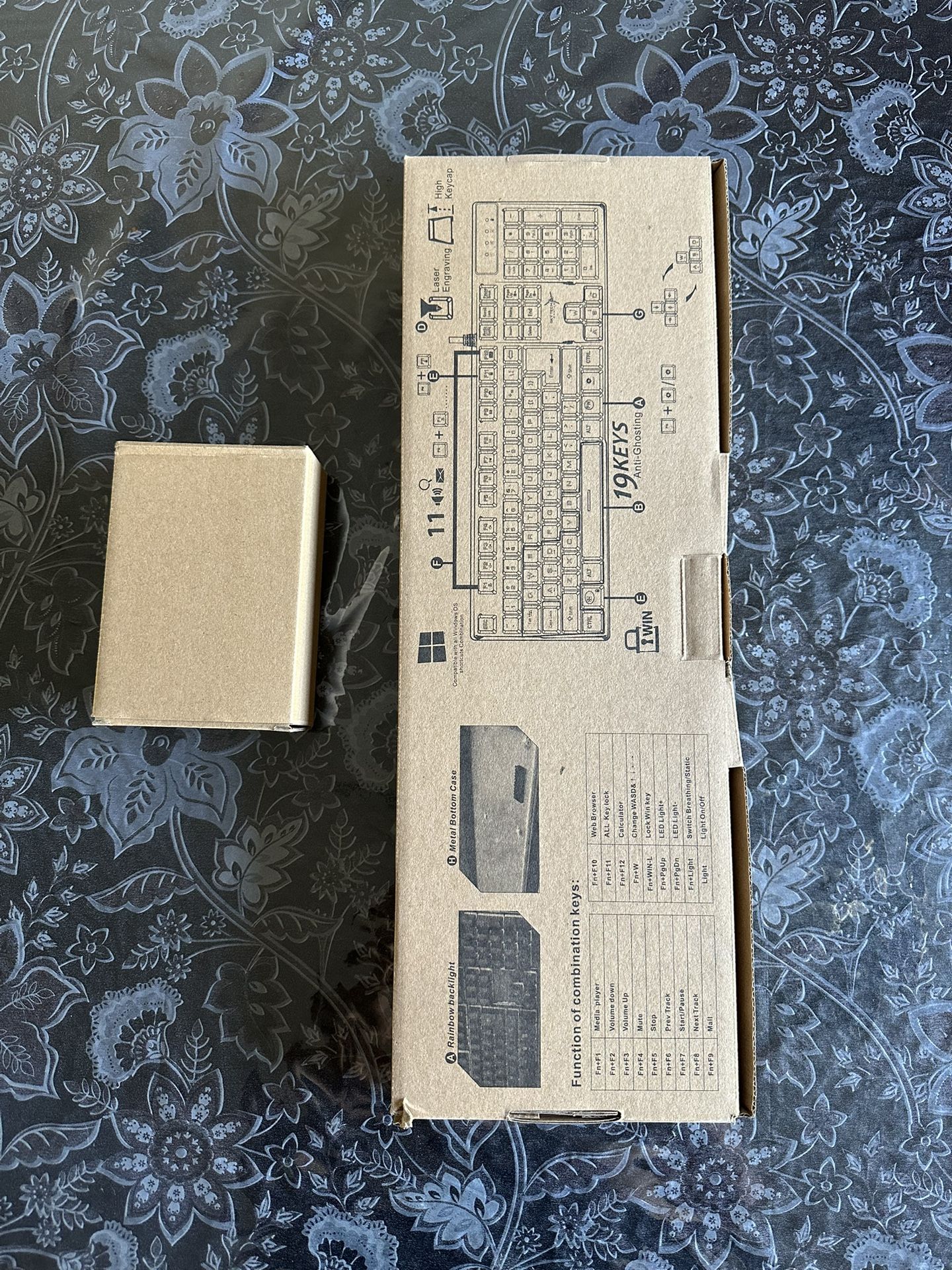SkyTech Keyboard and Mouse