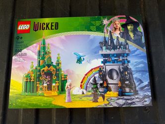 Title: LEGO Wicked Emerald City & Kiamo Ko Castle 75689 – New Sealed