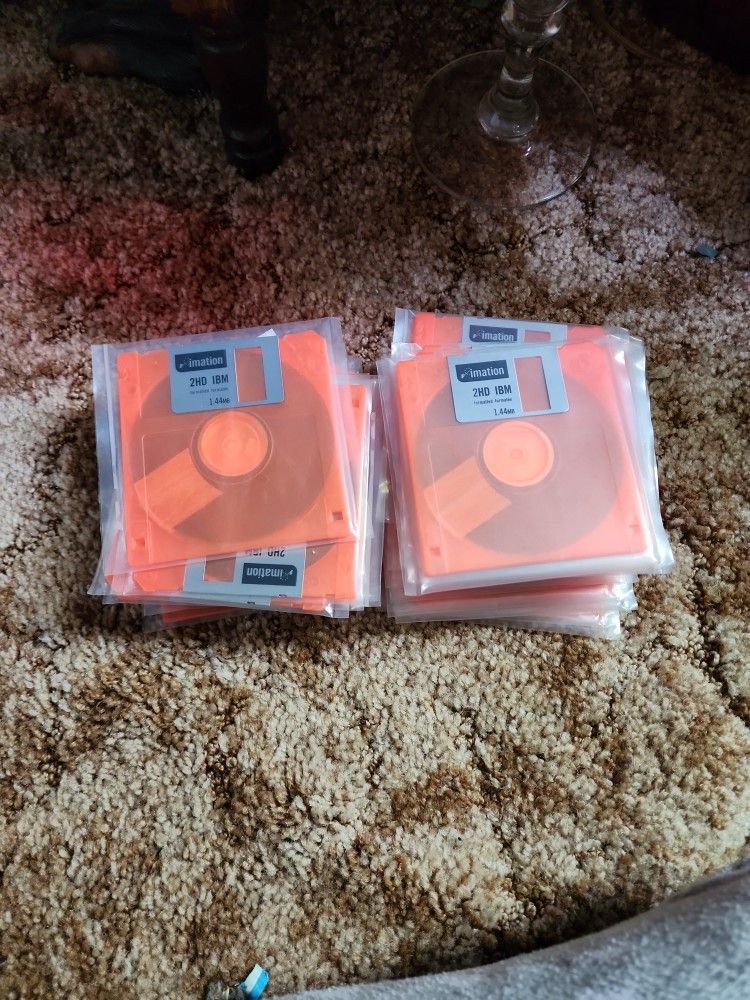 30 Floppy Disks