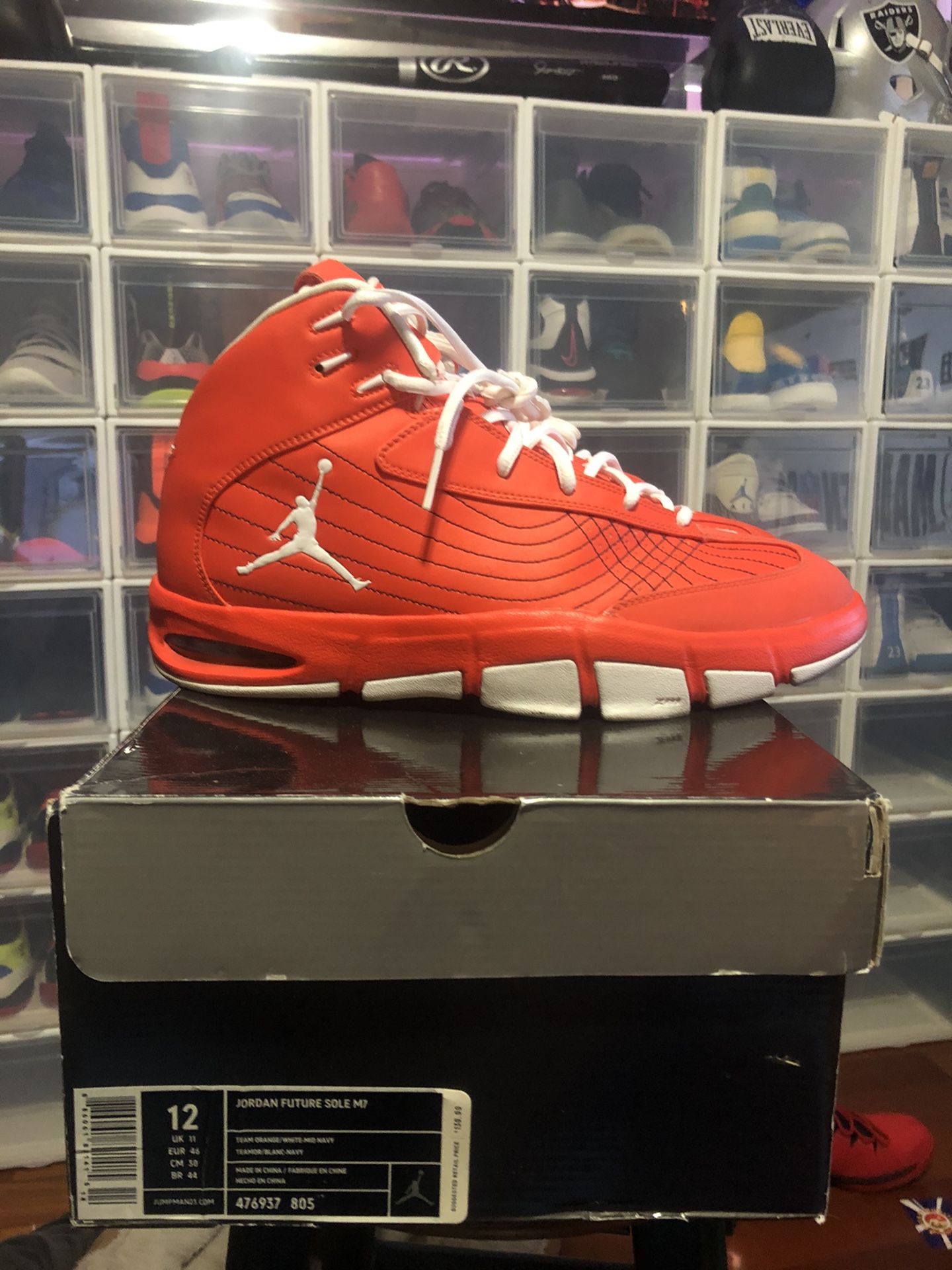 Jordan Melo M7 Future Sole size 12 9/10 $400