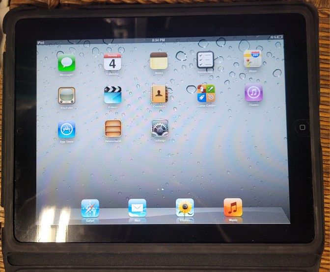 iPad In Good Working Conditions