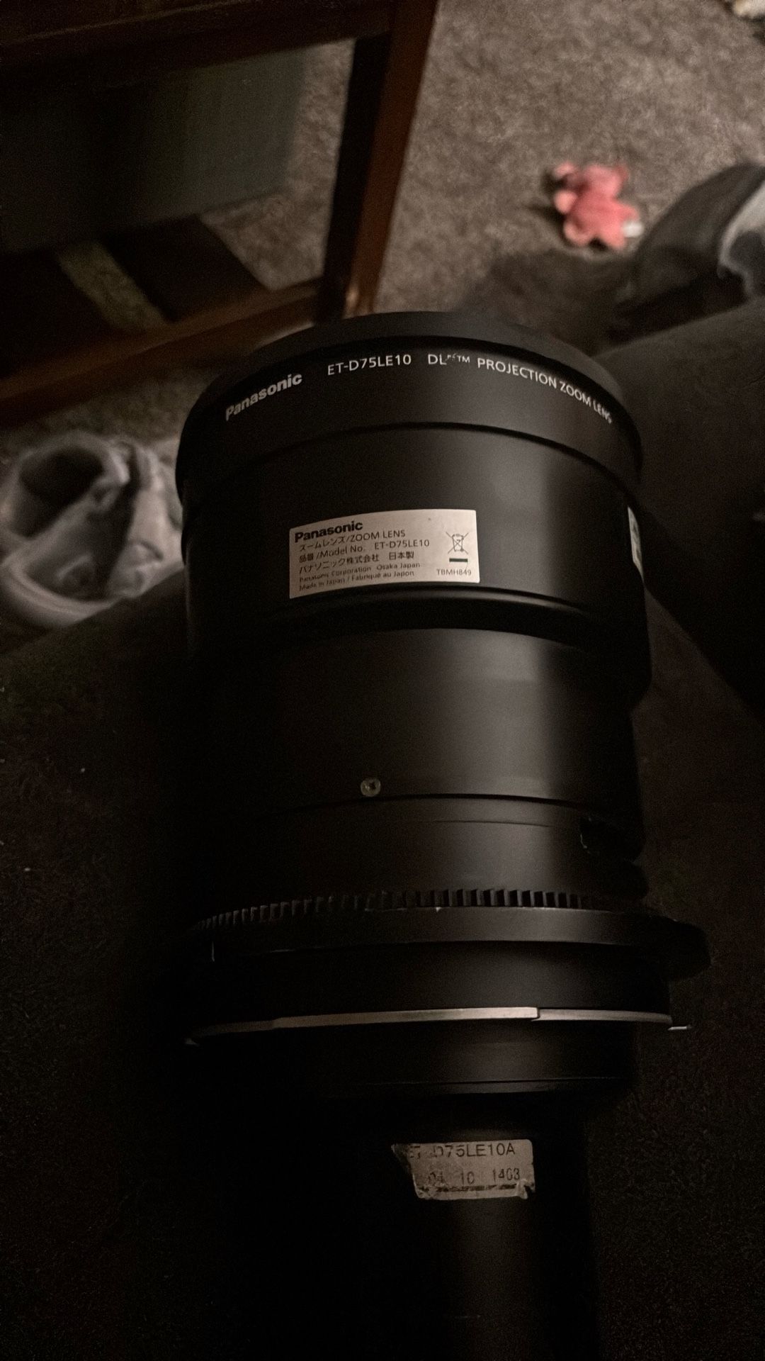 Panasonic ET-D75LE10 DLP