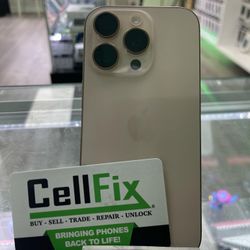 iPhone 16 Pro 1 Terabyte Unlocked $50 Down 