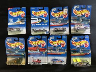 Assorted Hot wheels