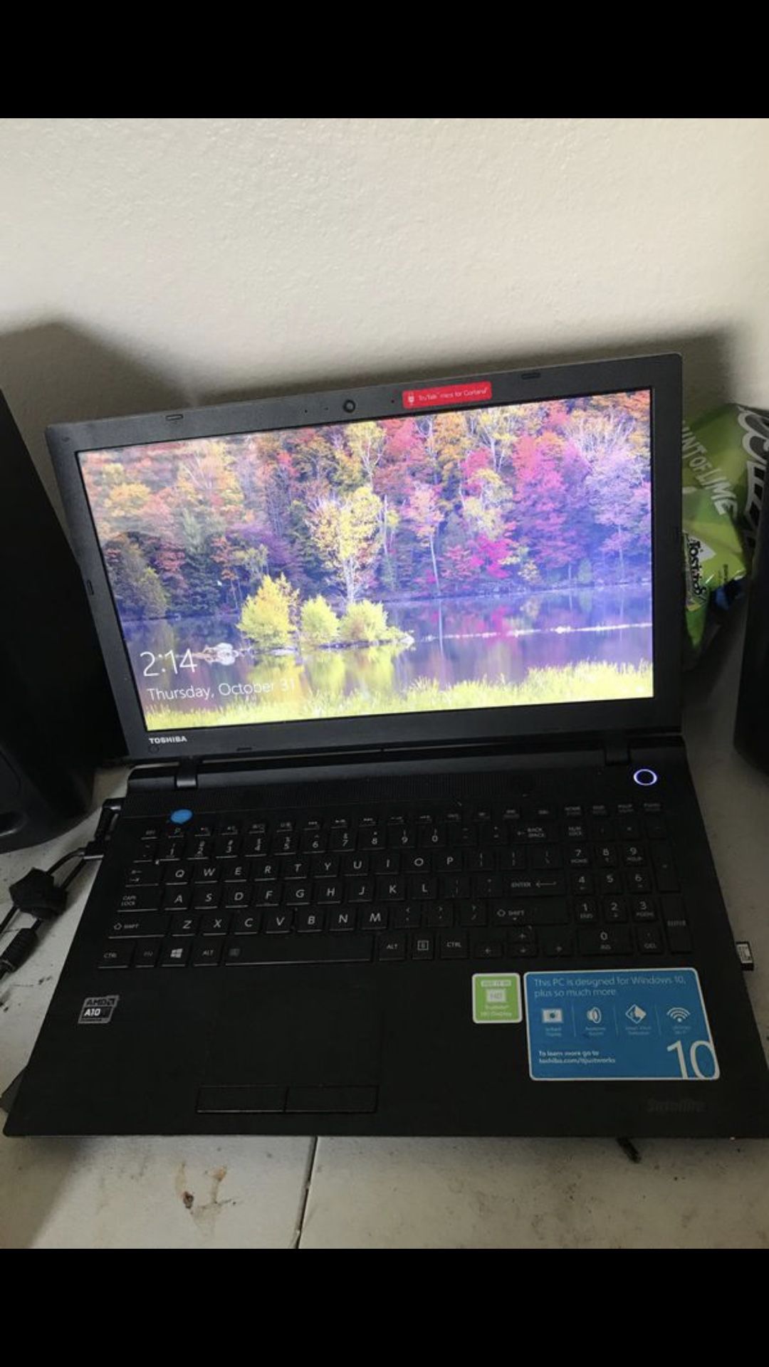 Toshiba Laptop 💻
