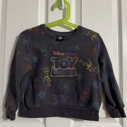 Toy Story Toddler Sweater,  3T