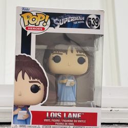 Lois Lane Funk Pop 539