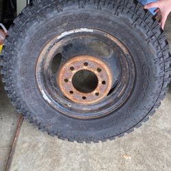 Goodyear Wrangler Tire