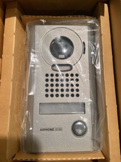 NEW AIPHONE Video Doorbell Vandal Resistan Intercom - Flush Mount - Pick Up In Northridge 