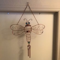 Wall Hanging Tea Light Holder Dragonfly 