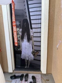Halloween Door Cover