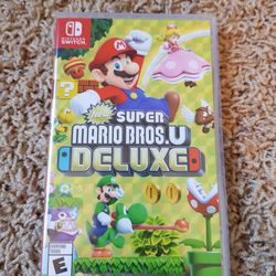 Nintendo Switch New Super Mario Bros U Deluxe 