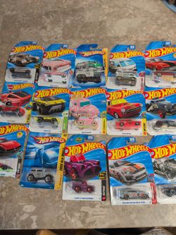 Hot Wheels New
