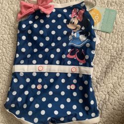 Minnie Mouse Retro Style Baby Bathing suit 12/18 Months