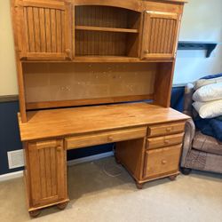 Beautiful Wooden Desk