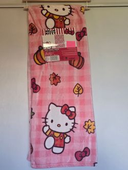 🍂 Hello Kitty Fall Blanket 🍂