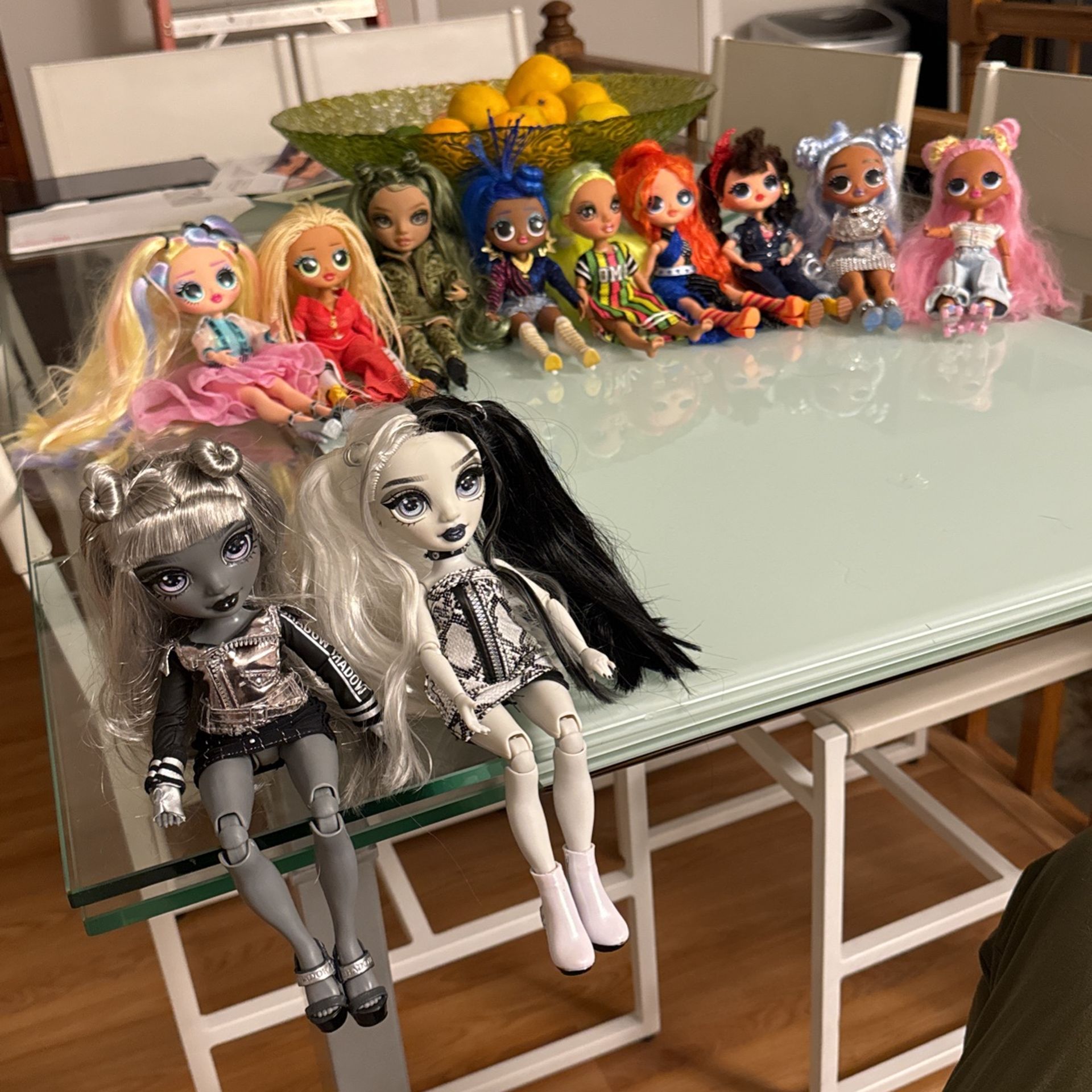 Rainbow High Shadow & Lol Dolls