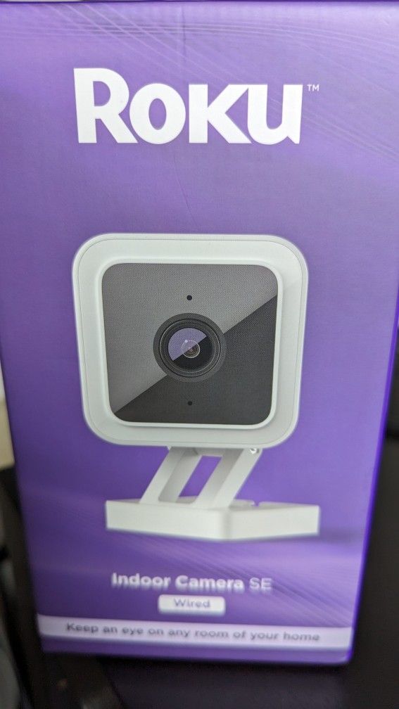 ROKU Indoor Camera SE for Sale in Vancouver, WA - OfferUp