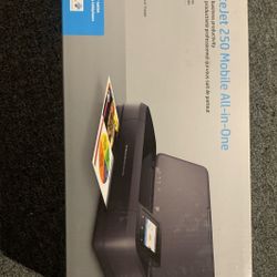 HP Office Jet 250 Mobile All-in-One 