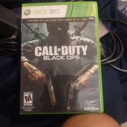 Call Of Duty Black Ops(Xbox) & Mortal Kombat Armageddon (PS2)