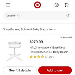 Halo BASSINEST swivel Sleeper