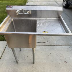 Stainless Steel Utility Sink
