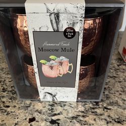 Moscow Mule Set New 