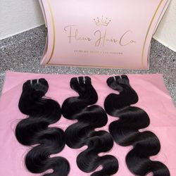 Body Wave Human Hair Bundles 
