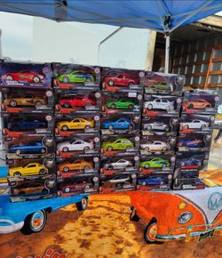 Fast & Furious cars scale 1:32