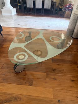 Contemporary coffee table