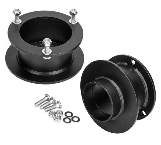 Dynofit 3" Leveling Lift Kit for Ram 2500 Ram 3500, 3 inch Front Suspension Level Kit Coil Spring Spacer for 1 Ram 2500 & 3500, 1 Ram