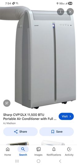 Like New Portable A/C