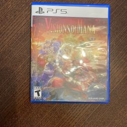 Visions Of Mana Ps5 Game
