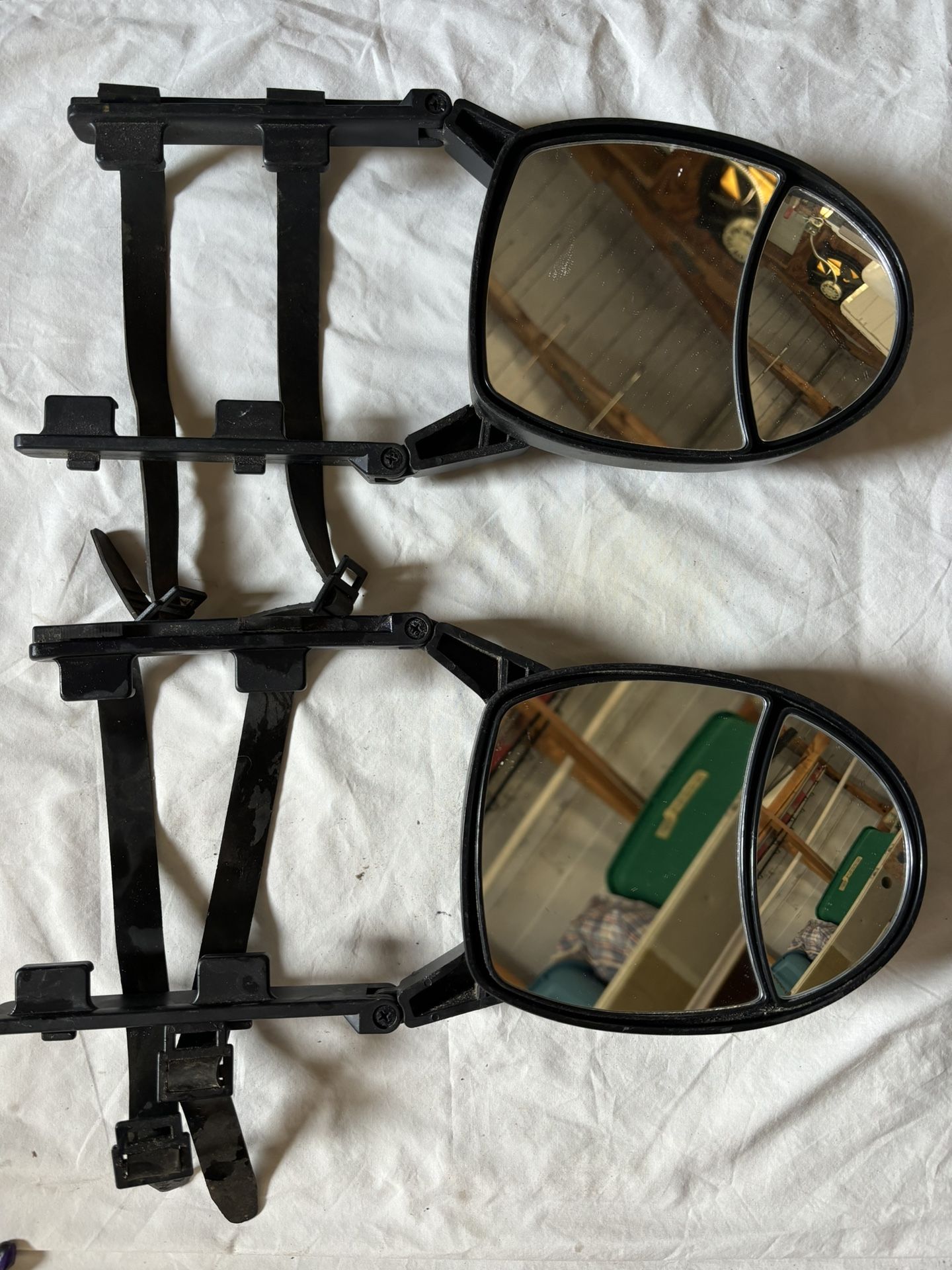 5x7 Clip On Towing Mirrors