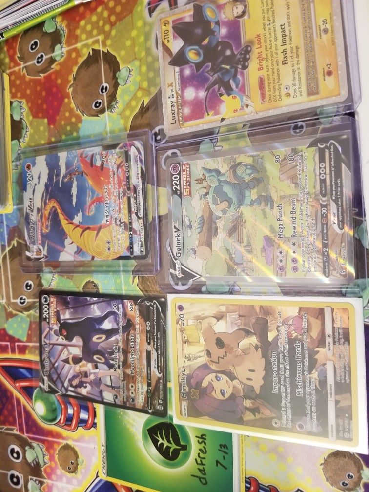 pokemon cards buy one or all