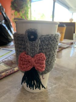Handmade mug sleeves