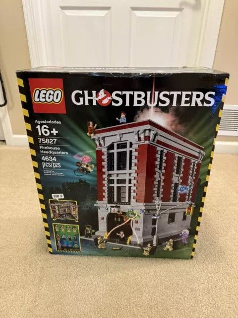 LEGO Ghostbusters: Firehouse Headquarters (75827) - New In Sealed
