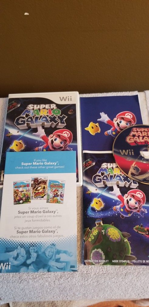 Super Mario Galaxy PS2