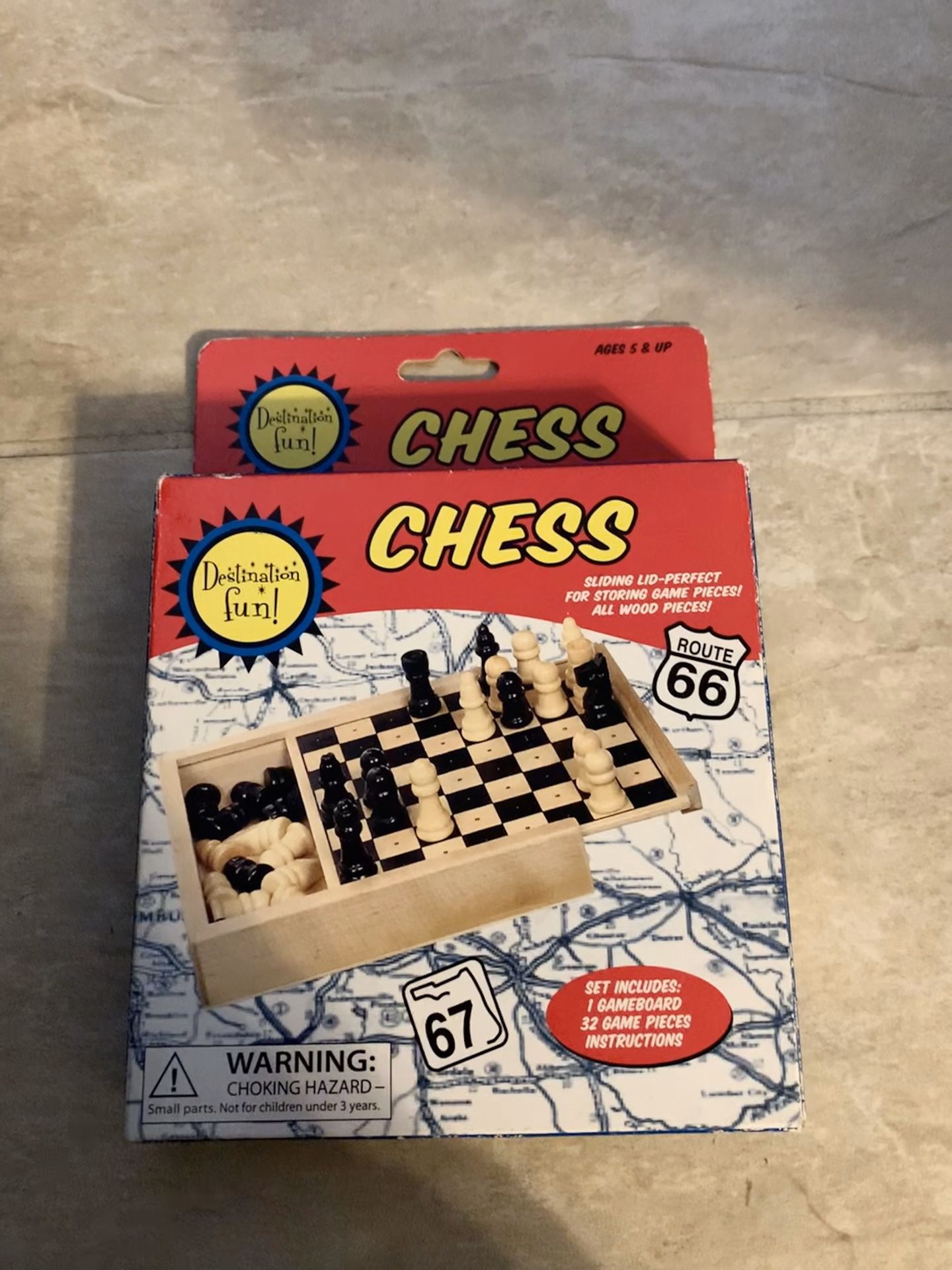 Travel Size Chess