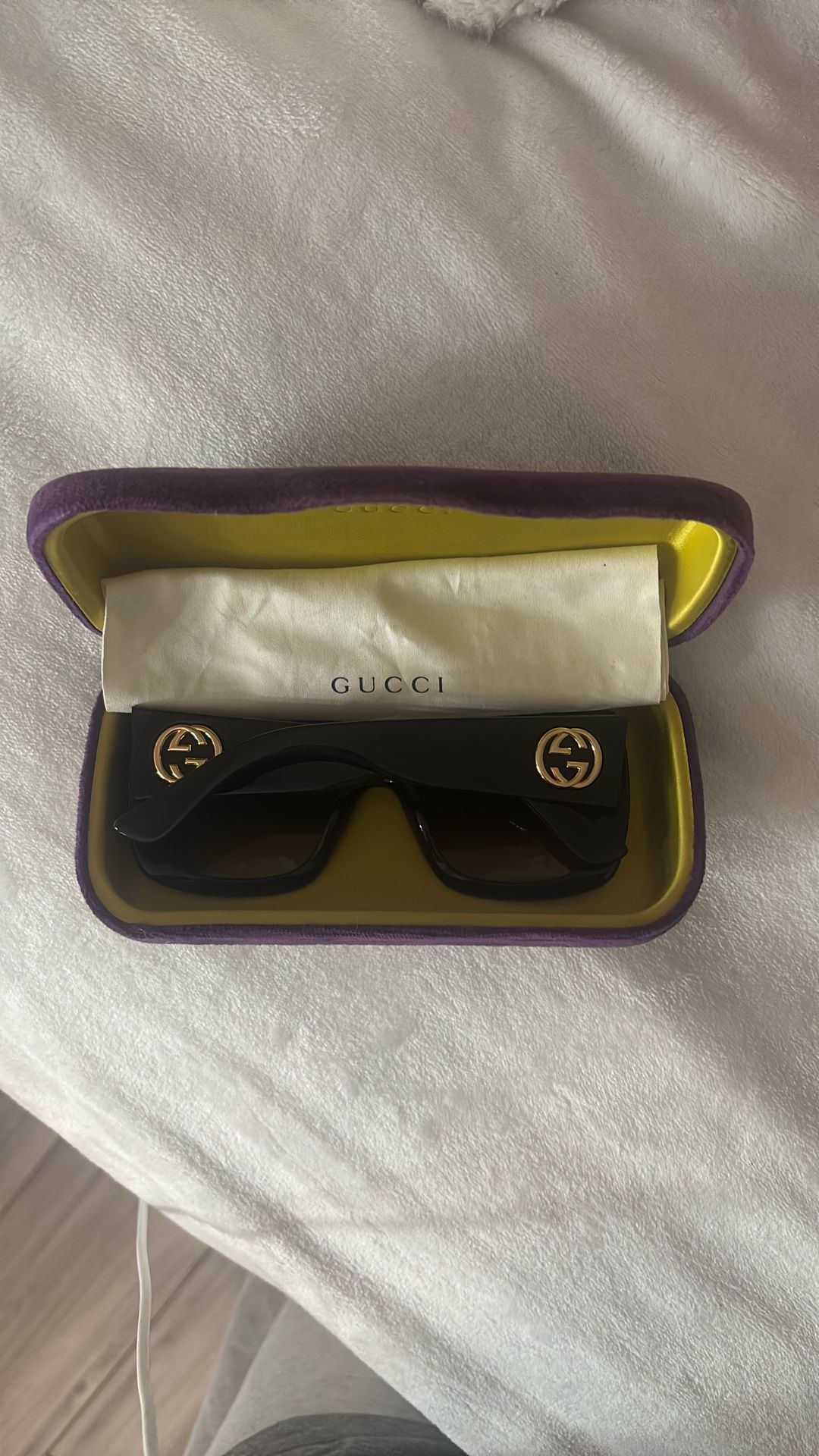 Authentic Gucci Glasses 