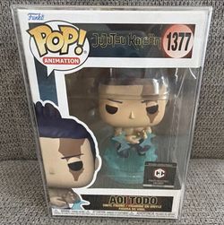 Funko Pop! Animation Jujutsu Kaisen Aoi Todo #1377 Vinyl Figure