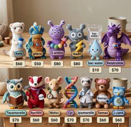 Stuffed animals
