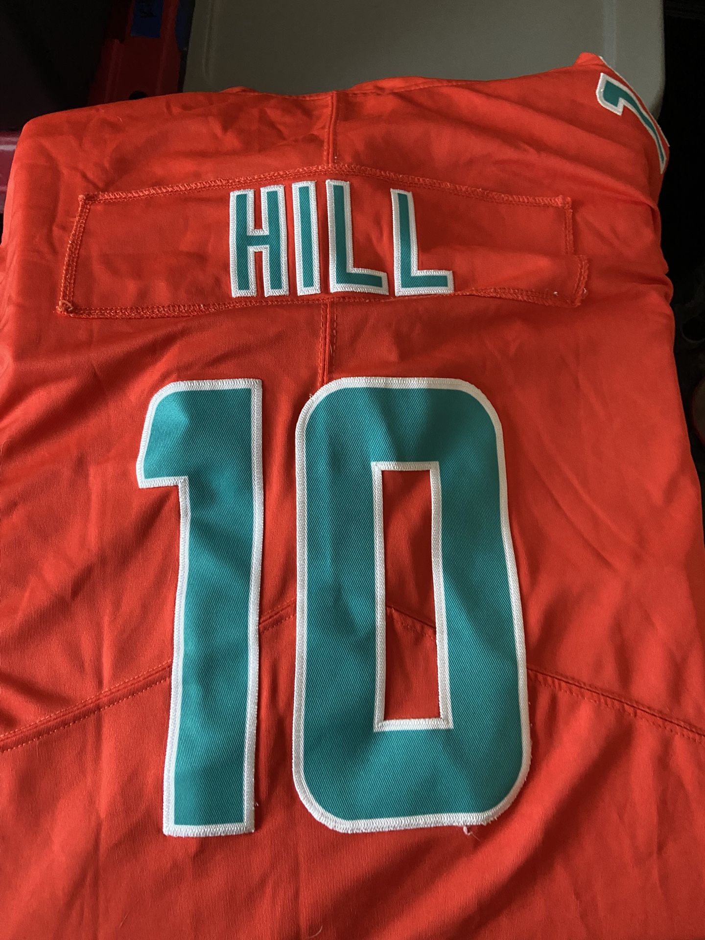 Tyreek hill Jersey Size Large