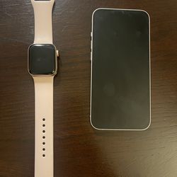 iPhone 13 And Apple Watch Serie S