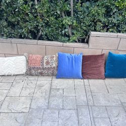 5 Boho Inspired Pillows