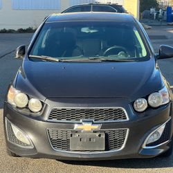 2014 Chevrolet Sonic