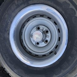 15” rally wheels 5x5 Chevy gmc c10 Projects Suburban Shortbed Longbed v8 k5 blazer obs 15x8