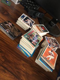 Baseball cards