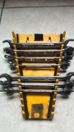 Craftsman pipe wrench set